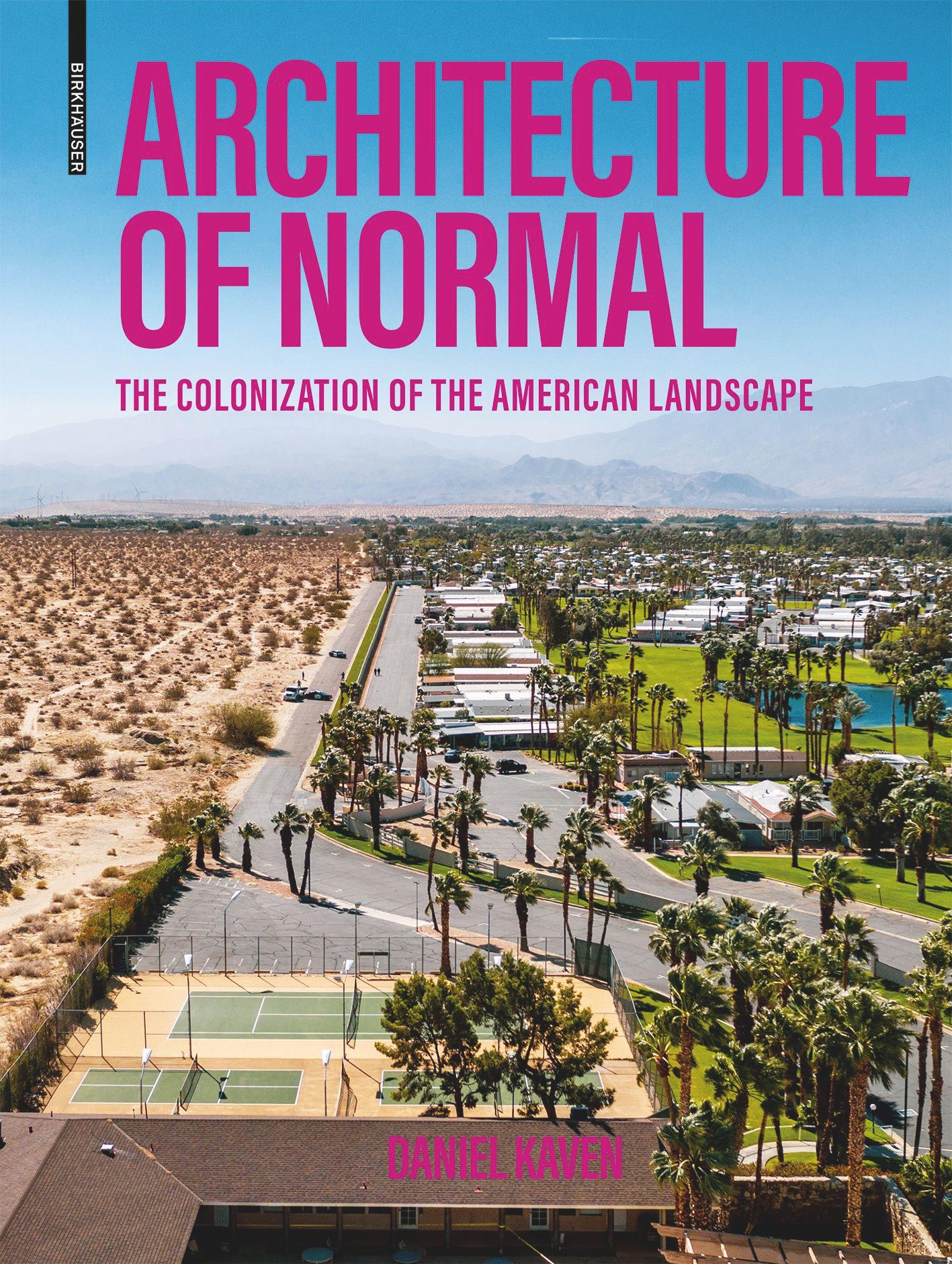 Architecture of Normal's cover