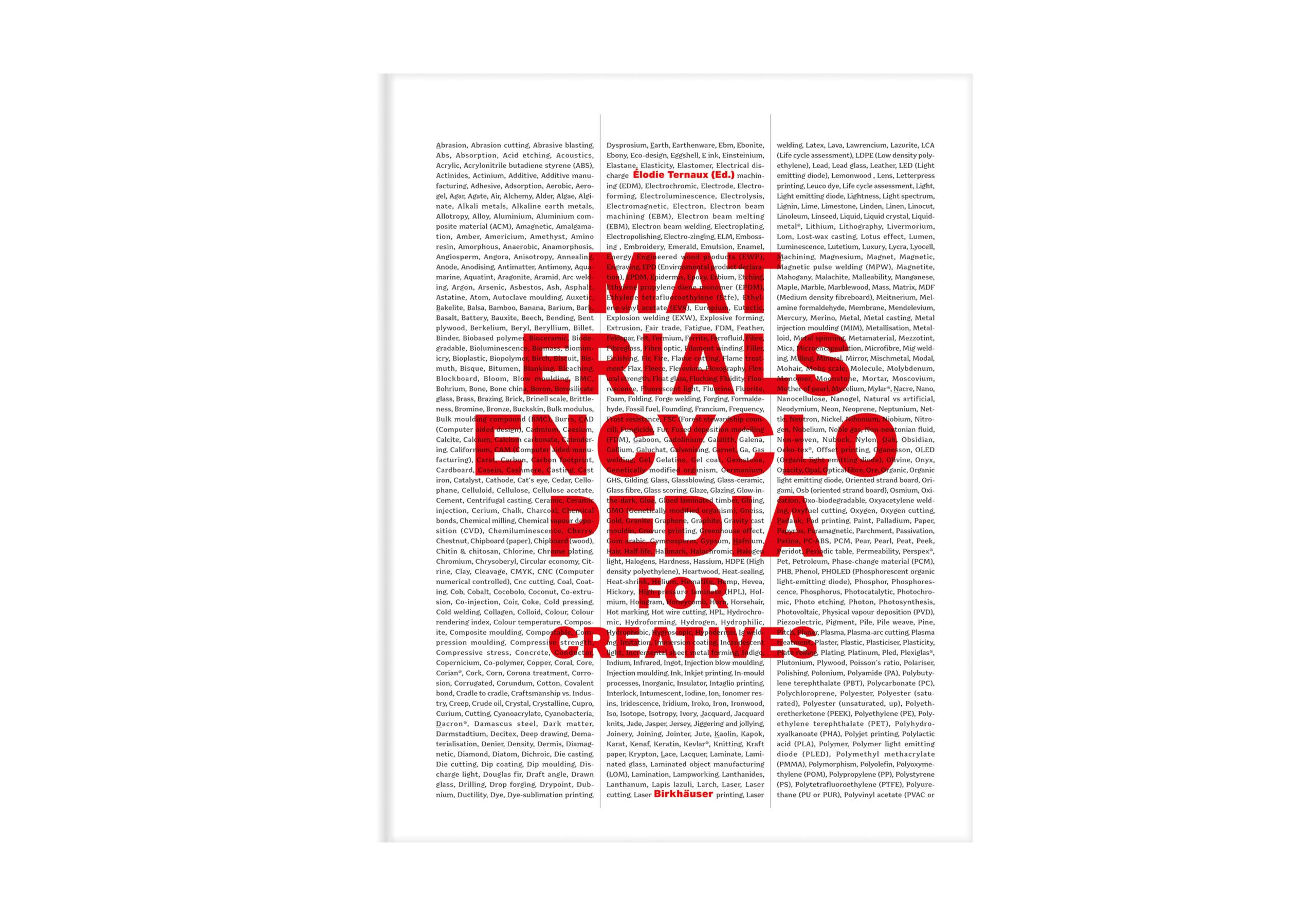 Materials Encyclopedia for Creatives | Book Presentation